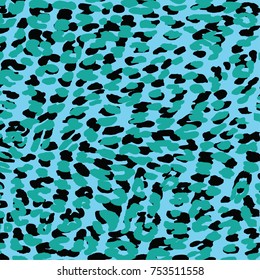 Leopard pattern, jaguar pattern, animal fur