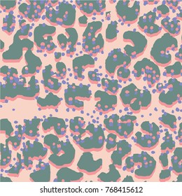 Leopard pattern, jaguar pattern, animal fur