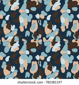 Leopard pattern, jaguar pattern, animal fur