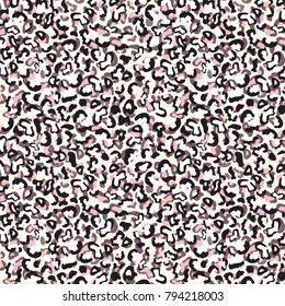 Leopard pattern, jaguar pattern, animal fur