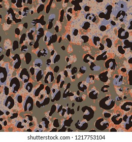 Leopard pattern, jaguar pattern, Animal print background