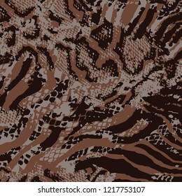 Leopard pattern, jaguar pattern, Animal print background