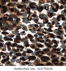 Leopard pattern, jaguar pattern, Animal print background