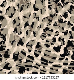 Leopard pattern, jaguar pattern, Animal print background