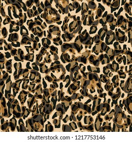 Leopard pattern, jaguar pattern, Animal print background