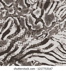Leopard pattern, jaguar pattern, Animal print background