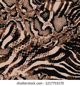 Leopard pattern, jaguar pattern, Animal print background