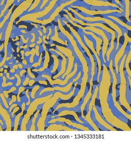 Leopard pattern, jaguar pattern, Animal print, texture
