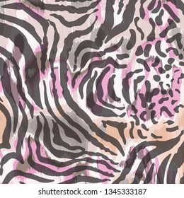 Leopard pattern, jaguar pattern, Animal print, texture