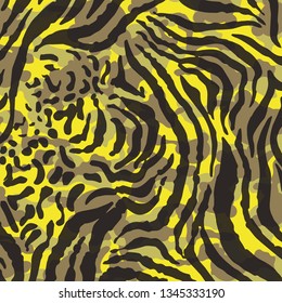 Leopard pattern, jaguar pattern, Animal print, texture