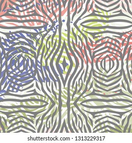 Leopard pattern, jaguar pattern texture background, 