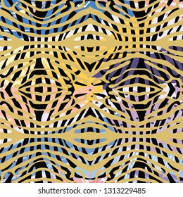 Leopard pattern, jaguar pattern texture background, 