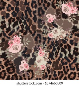 Leopard Pattern New Fashion Print.