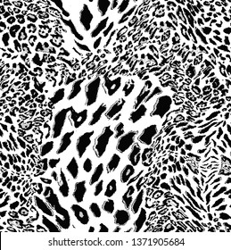 Leopard Pattern Print