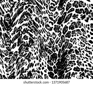 Leopard Pattern Print