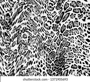 Leopard Pattern Print