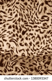 Leopard Pattern Print