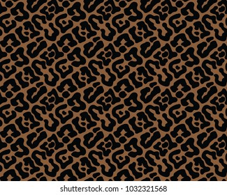 Leopard pattern, print, vector, illustration, seamless, wallpaper, background, texture, transparency