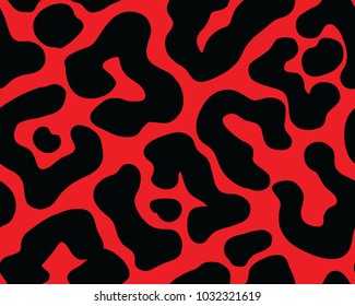 Leopard pattern, print, vector, illustration, seamless, wallpaper, background, texture, transparency