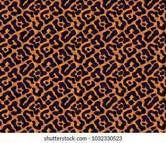 Leopard pattern, print, vector, illustration, seamless, wallpaper, background, texture, transparency