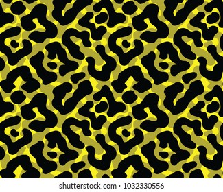 Leopard pattern, print, vector, illustration, seamless, wallpaper, background, texture, transparency