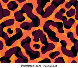 Leopard pattern, print, vector, illustration, seamless, wallpaper, background, texture, transparency