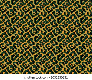 Leopard pattern, print, vector, illustration, seamless, wallpaper, background, texture, transparency