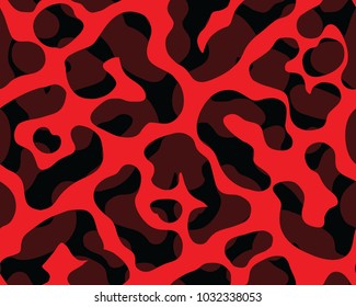 Leopard pattern, print, vector, illustration, seamless, wallpaper, background, texture, transparency