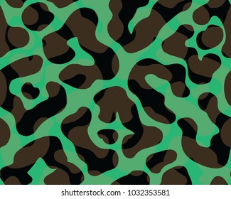 Leopard pattern, print, vector, illustration, seamless, wallpaper, background, texture, transparency
