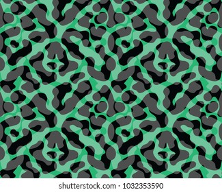 Leopard pattern, print, vector, illustration, seamless, wallpaper, background, texture, transparency