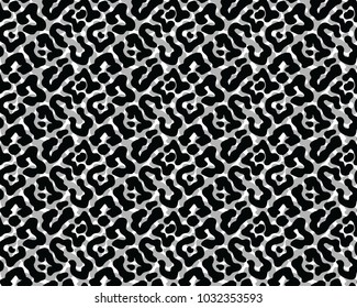 Leopard pattern, print, vector, illustration, seamless, wallpaper, background, texture, transparency