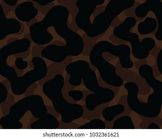 Leopard pattern, print, vector, illustration, seamless, wallpaper, background, texture, transparency