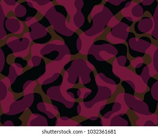 Leopard pattern, print, vector, illustration, seamless, wallpaper, background, texture, transparency