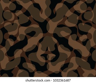 Leopard pattern, print, vector, illustration, seamless, wallpaper, background, texture, transparency