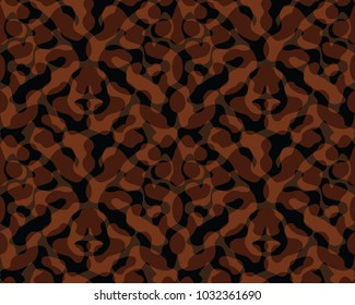 Leopard pattern, print, vector, illustration, seamless, wallpaper, background, texture, transparency
