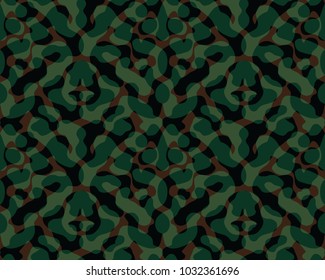 Leopard pattern, print, vector, illustration, seamless, wallpaper, background, texture, transparency