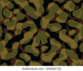 Leopard pattern, print, vector, illustration, seamless, wallpaper, background, texture, transparency