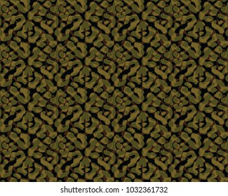 Leopard pattern, print, vector, illustration, seamless, wallpaper, background, texture, transparency