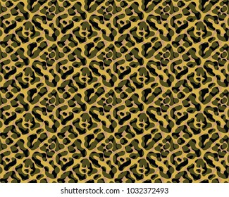 Leopard pattern, print, vector, illustration, seamless, wallpaper, background, texture, transparency