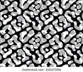 Leopard pattern, print, vector, illustration, seamless, wallpaper, background, texture, transparency