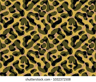 Leopard pattern, print, vector, illustration, seamless, wallpaper, background, texture, transparency