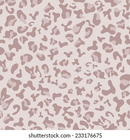 Leopard pattern, repeating background. Animal seamless pattern