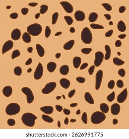 Leopard pattern seamless doodle line design fabric textiles clothing, leopard skin pattern seamless cartoon style fabric textiles clothing shirts design, leopard animal skin cute doodle design skirt 