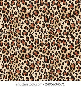 
leopard pattern seamless fashionable design for print clothes, paper, fabric. Leopard spots