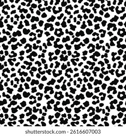 
leopard pattern seamless vector background, classic design
