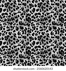 
leopard pattern seamless vector modern print, leopard skin texture, fashion animal background