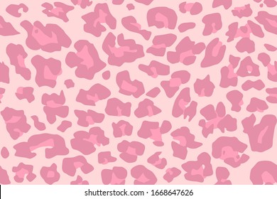 leopard pattern texture repeating seamless pink