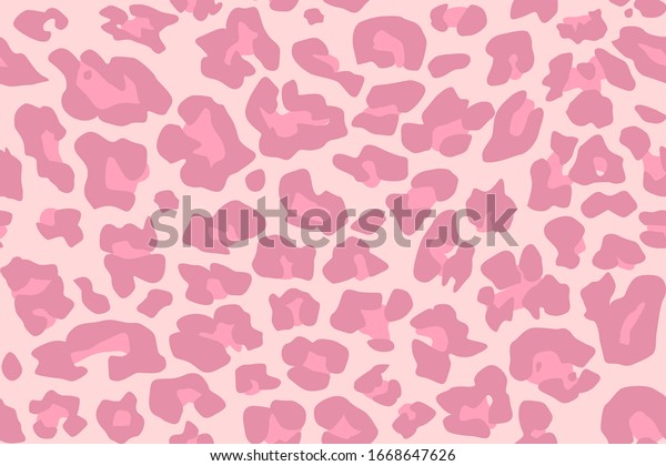 Pink leopard sin pattern
