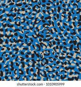 leopard pattern in vector