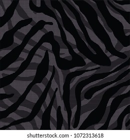 leopard pattern in vector